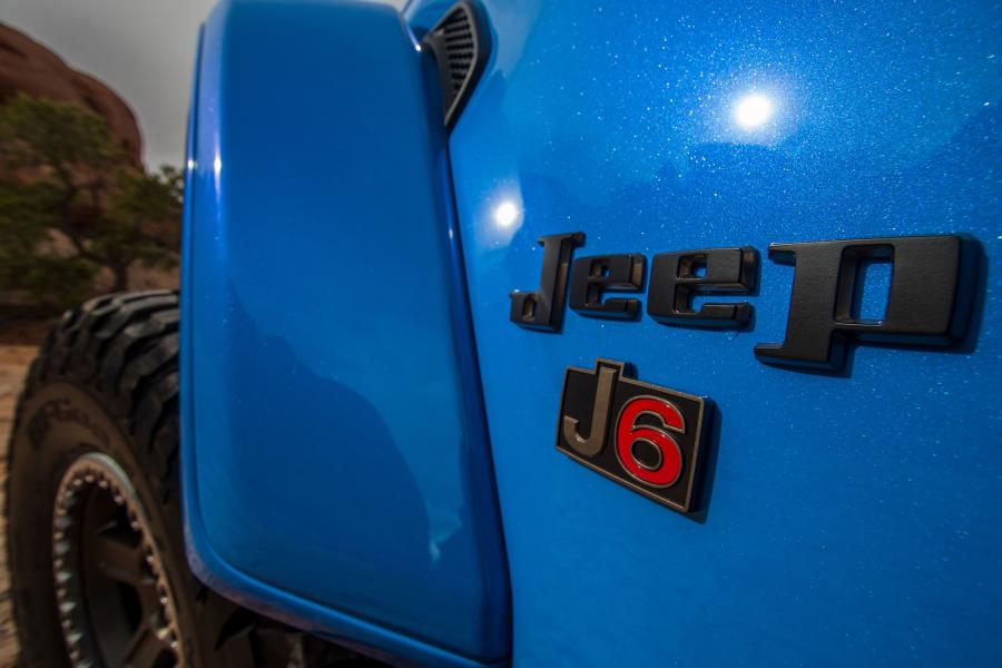 Детали экстерьера Jeep J6 (JT) 2019 года  (фото 5 из 11)